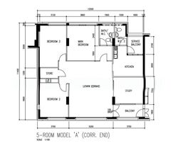 Blk 131 Clarence Lane (Queenstown), HDB 5 Rooms #583976161
